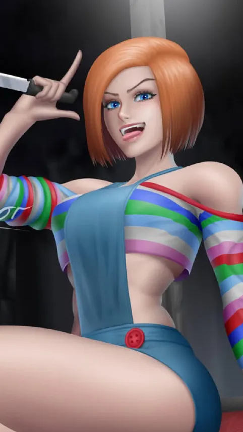 ai character: Chucky background