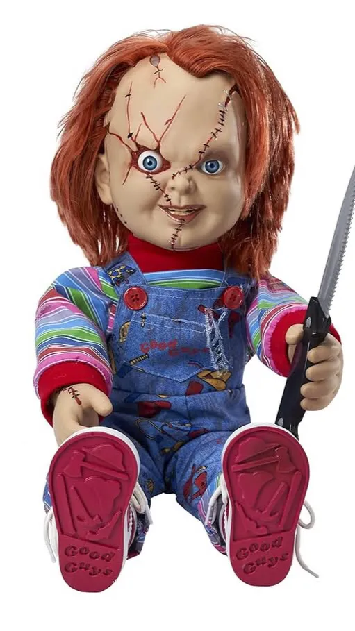 ai character: Chucky background