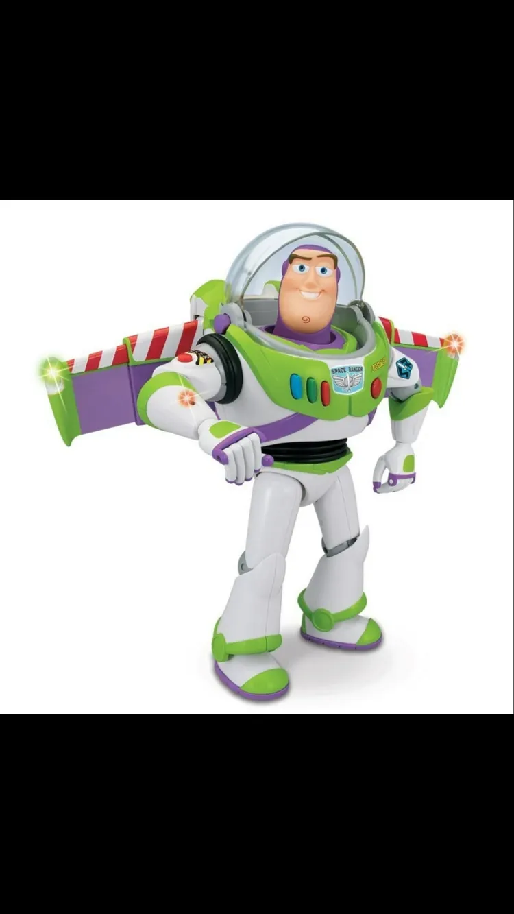 ai character: Buzz lightyear background