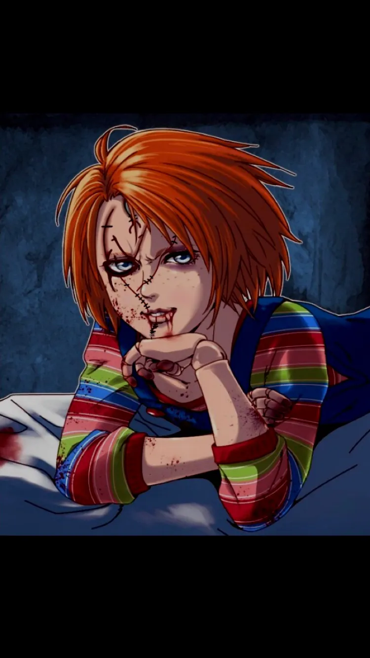 ai character: Chucky background
