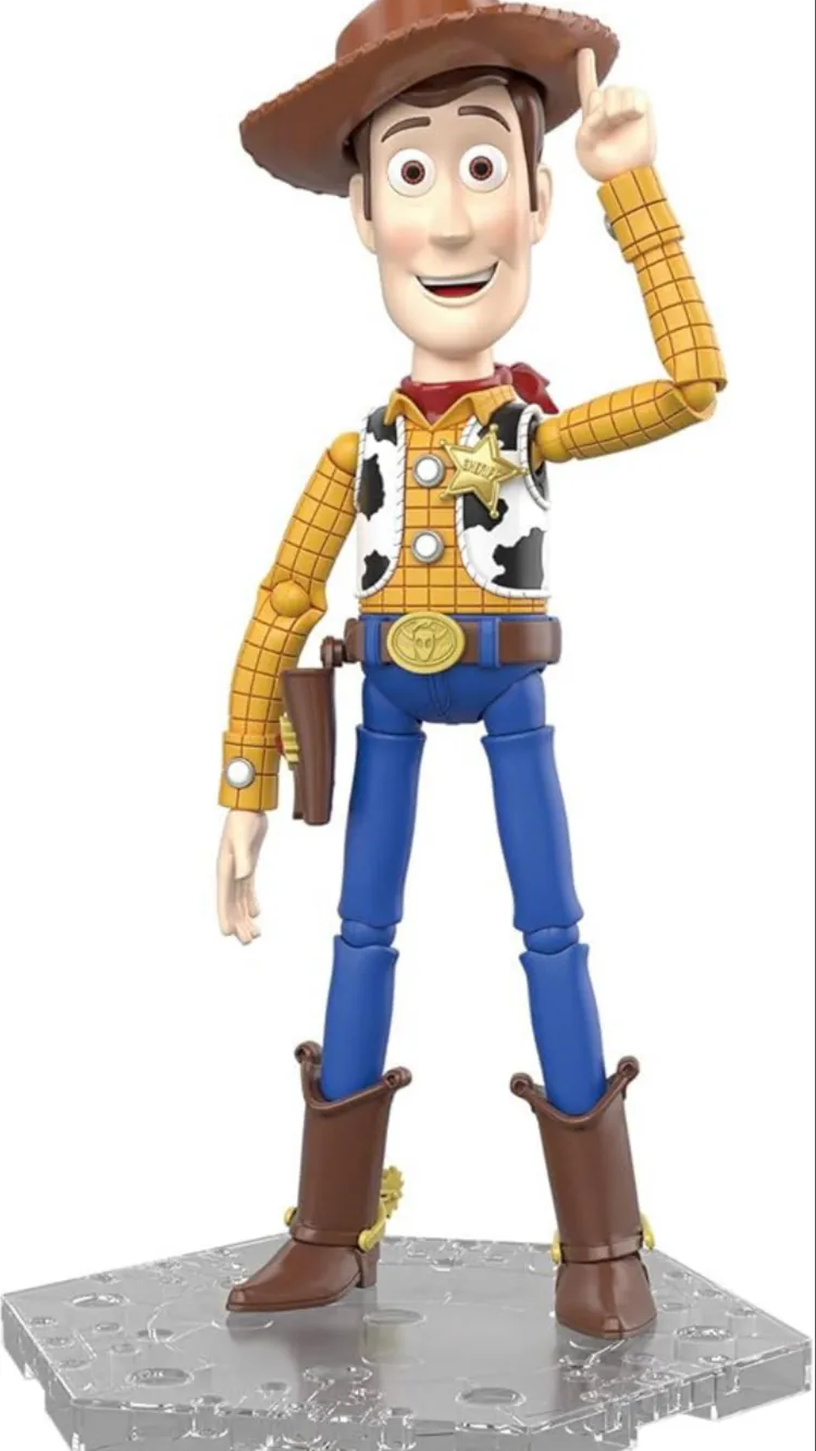 ai character: Woody background