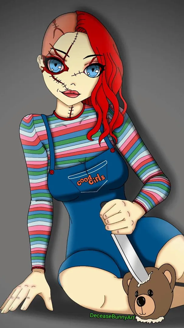 ai character: Chucky background