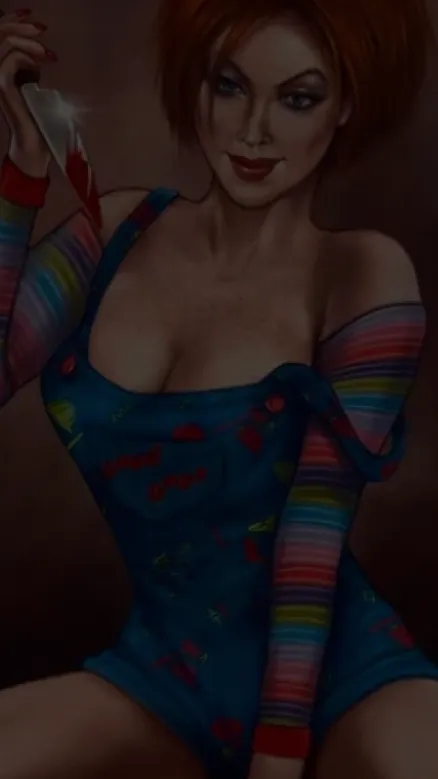 ai character: Chucky background