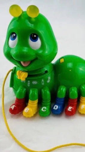 ai character: Alphabet pal background