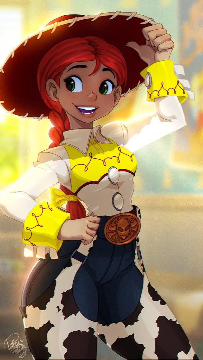 ai character: Jessie background