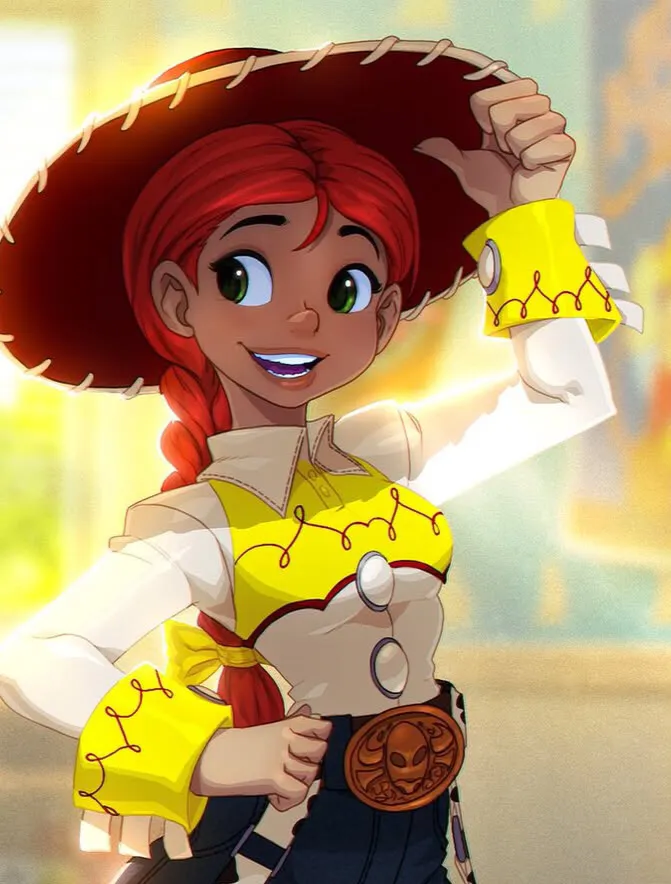 chat with ai character: Jessie