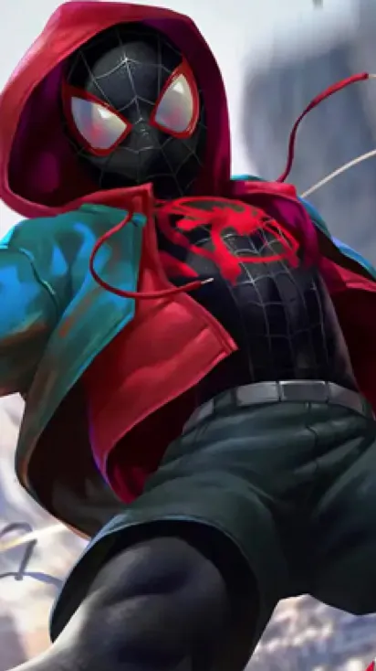 ai character: Miles morales background