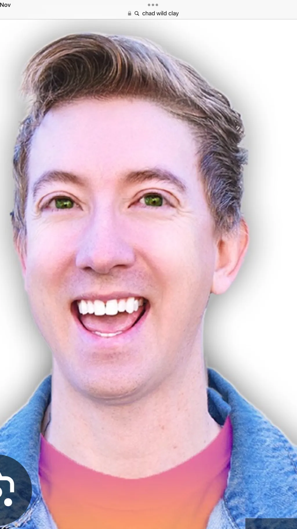 ai character: Chad background