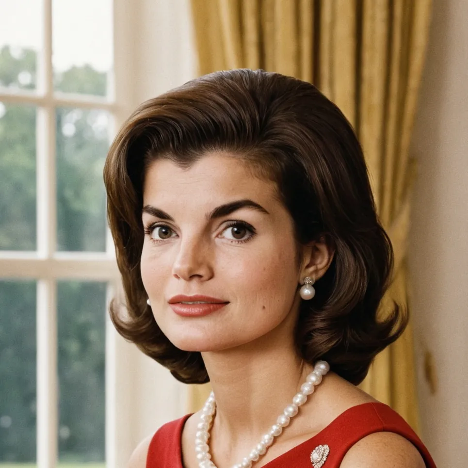 chat with ai character: Jackie Kennedy 