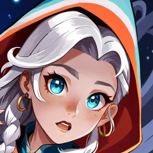 chat with ai character: Luna