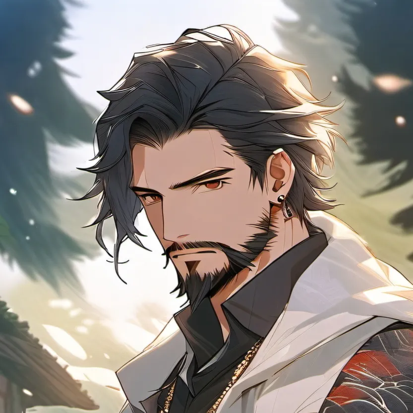 chat with ai character: Elias