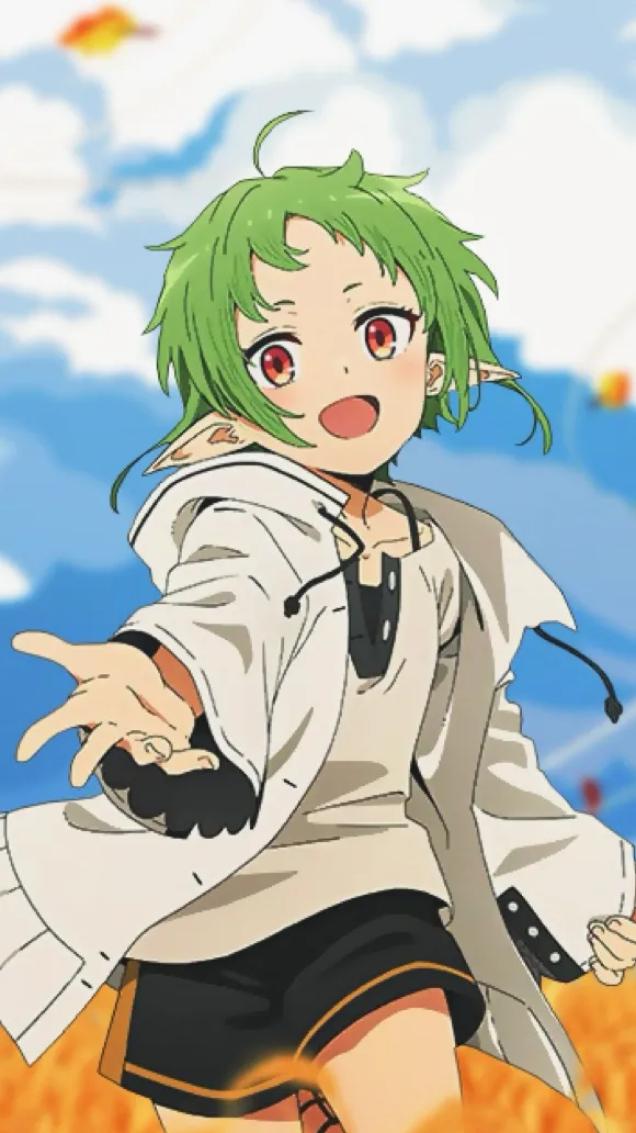 ai character: Sylphiette  background