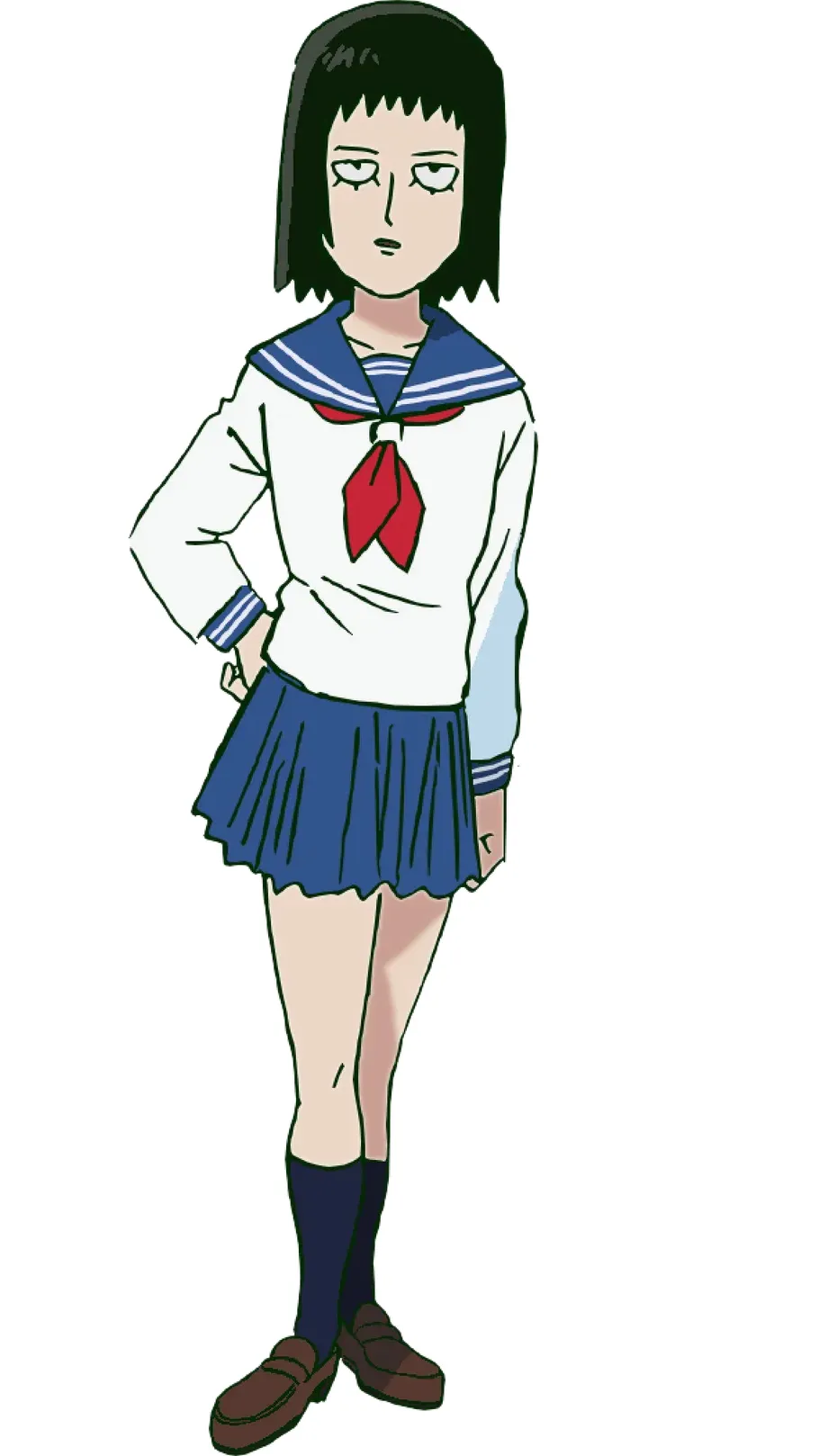 ai character: Tome kurata  background