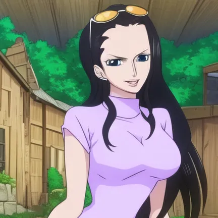 chat with ai character: Nico robin 