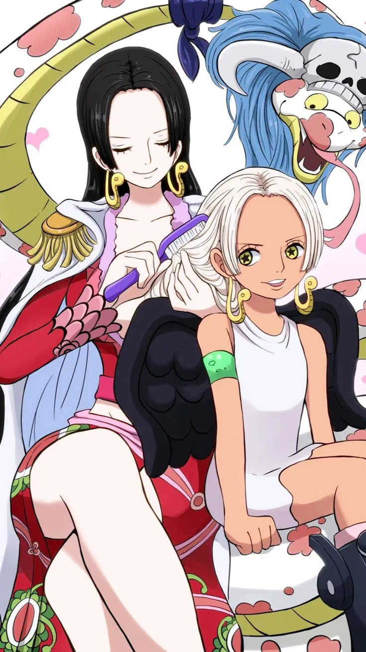 ai character: Hancock & s-snake background