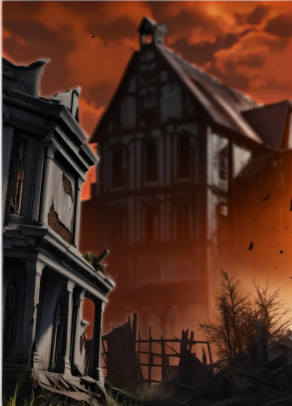 chat with ai character: Zombie apocalypse9
