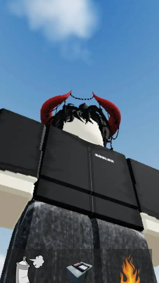 ai character: Roblox girl background