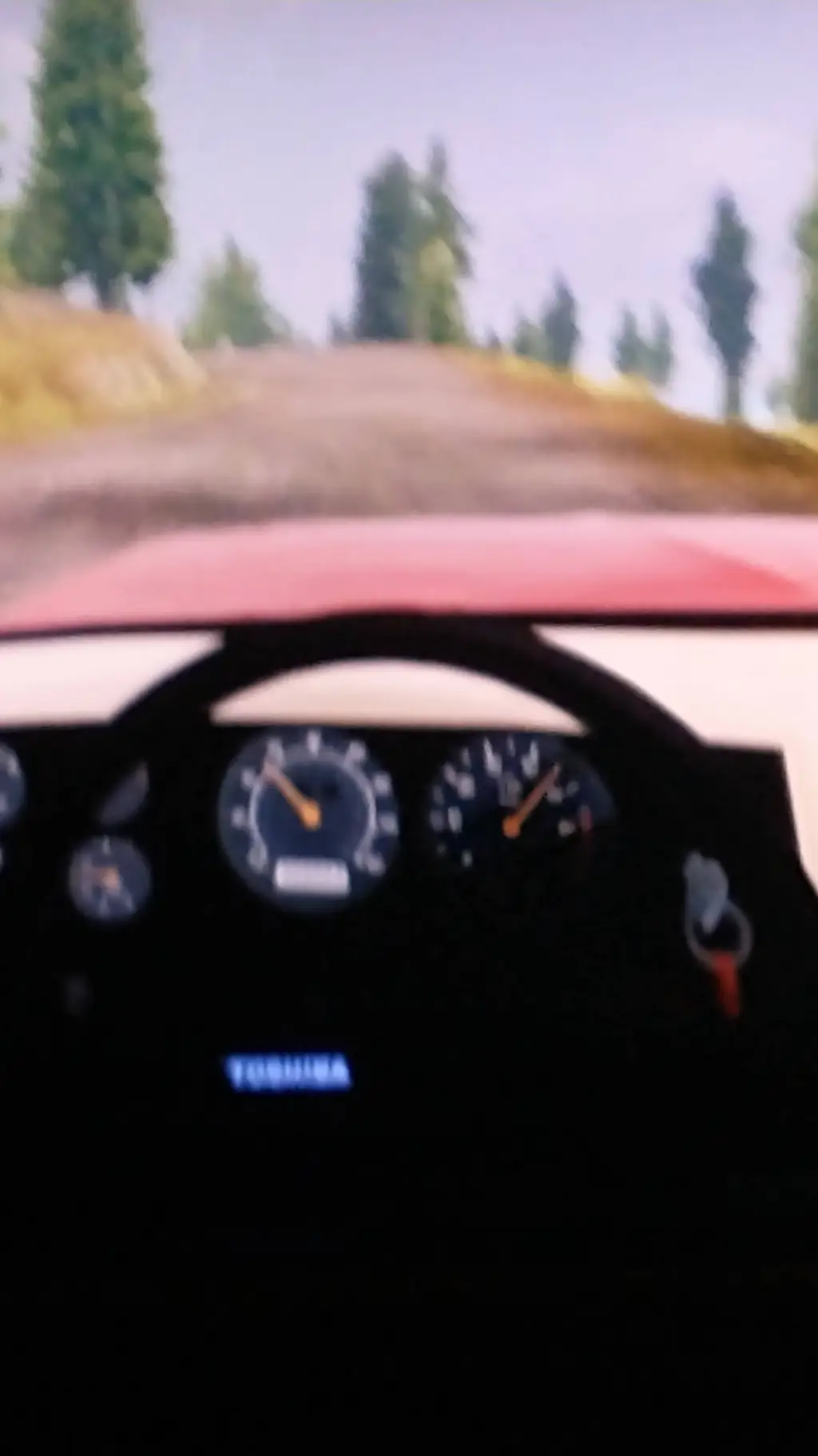 ai character: Ford truck background