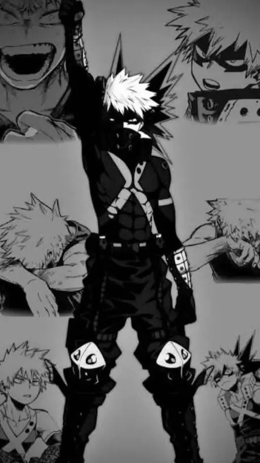 ai character: Bakugo y tu.🤌🏻💥.  background