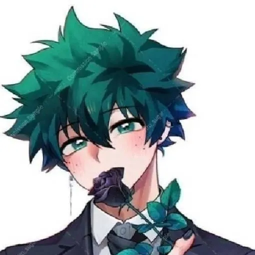 chat with ai character: Deku izuku?.💚🖤