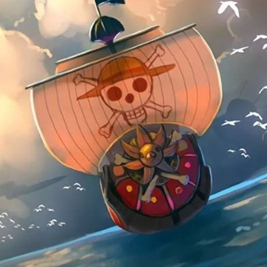 chat with ai character: Luffy y tú?.🐾❣️.