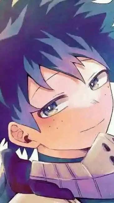 ai character: Deku y tu? 2.🐾🥺 background