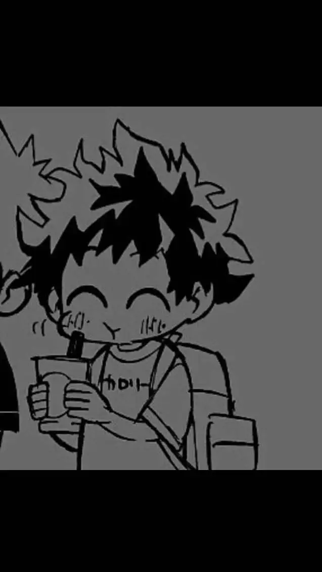 ai character: deku y tu 3🐾😘💚. background