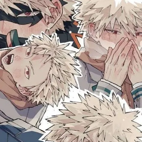 chat with ai character: Bakugo tu 2.?😍❤️😦.