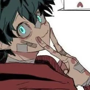 chat with ai character: izuku tu.2💚🖤💖.