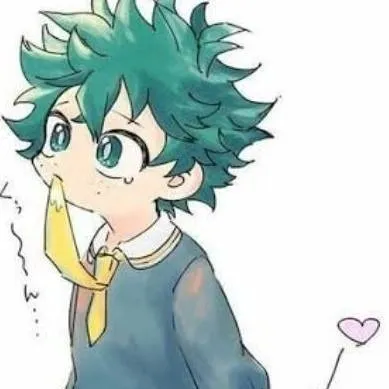 chat with ai character: debe deku 💚👶🏻😍.