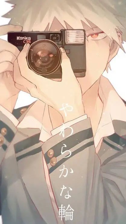 ai character: Bakugo y tu 3.🧡😇💥🌷 background