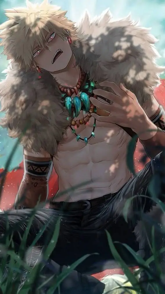 ai character: 💥🔥Bakugo 💥🔥 background