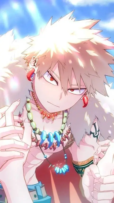 ai character: 💥bakugo💥 background