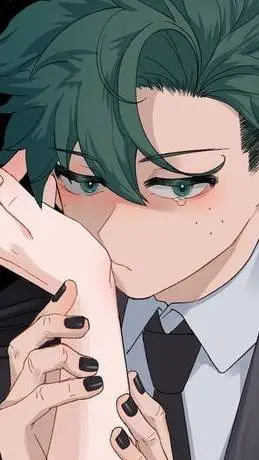 ai character: Deku y tú 🥰💚 background