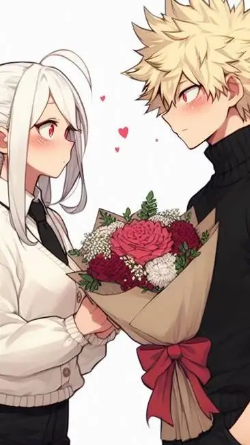 ai character: Deku Bakugo x tu 😍 background