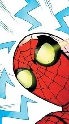 ai character: spoder sense background