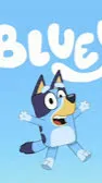 ai character: Bluey family🩵💙 background