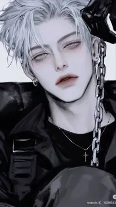 ai character: Levi👿 background