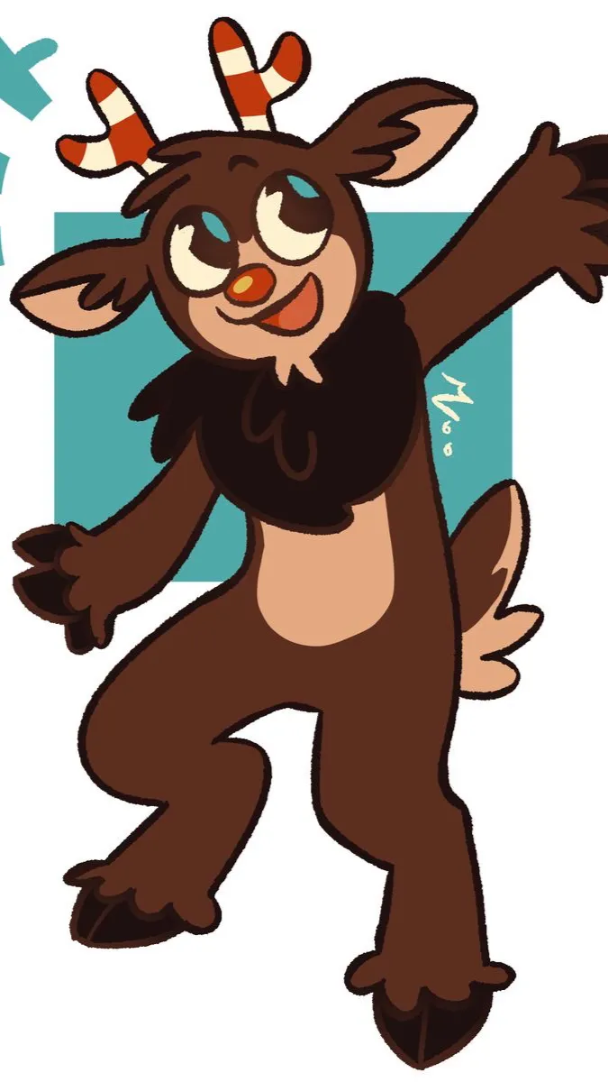 ai character: Rudie background