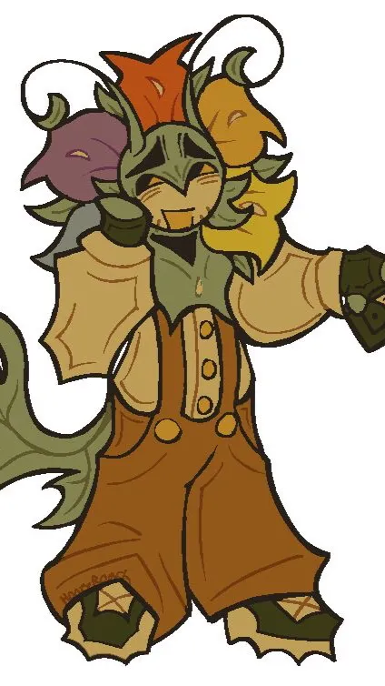 ai character: Dandy background