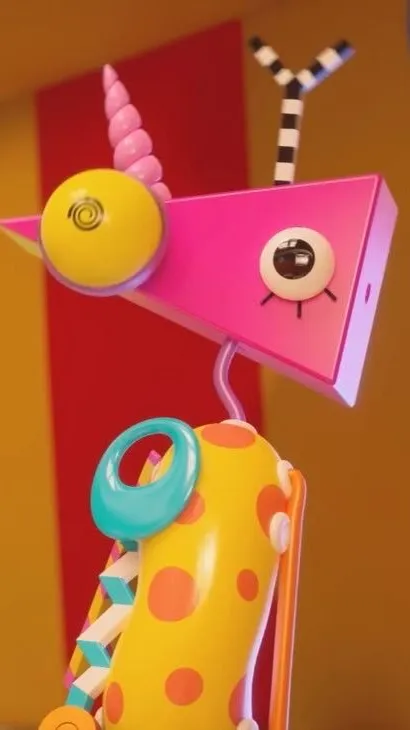 ai character: Zooble background