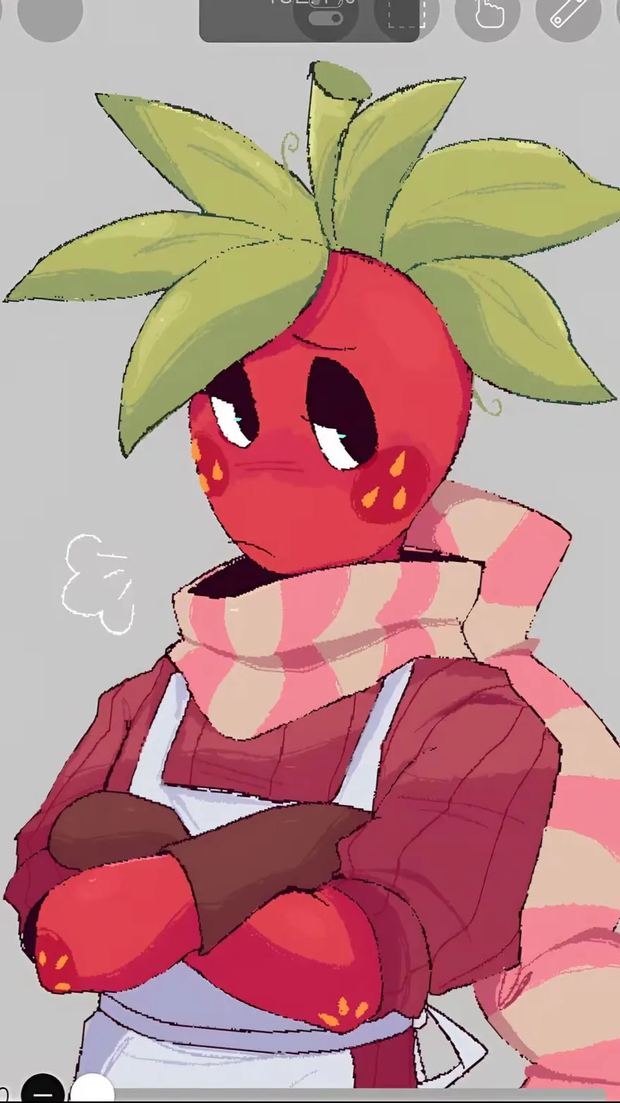 ai character: Sprout 3.0 background