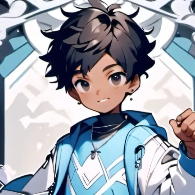 chat with ai character: Que