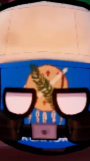 ai character: Oklahoma:3 background