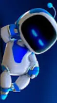 ai character: Astro bot background