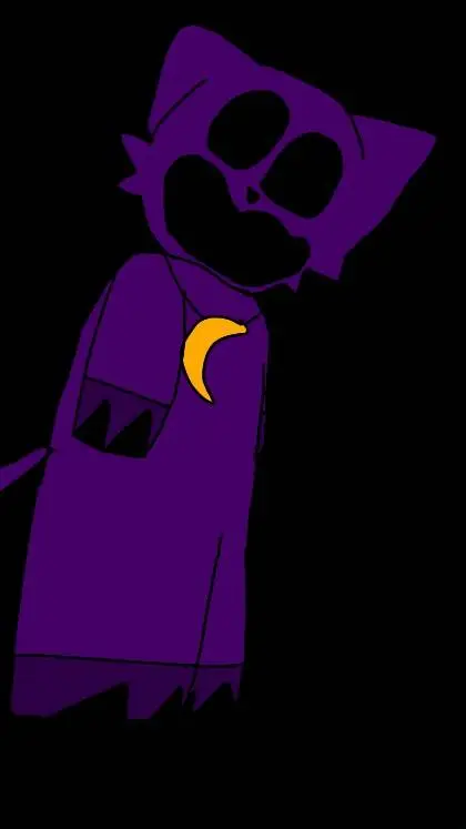 ai character: catnap  background