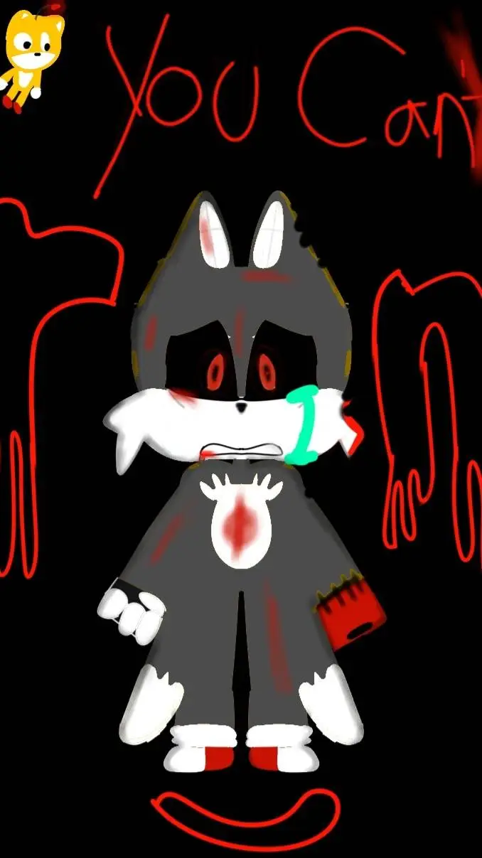 ai character: tails.exe background
