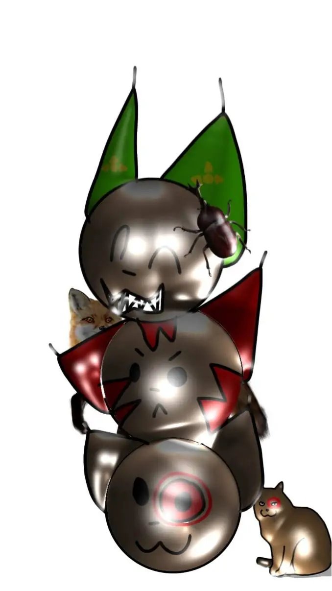 ai character: Trippat  background
