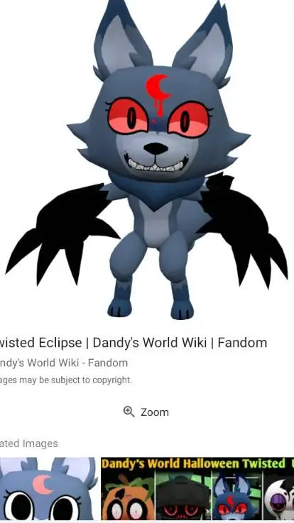ai character: T. Eclipse! background
