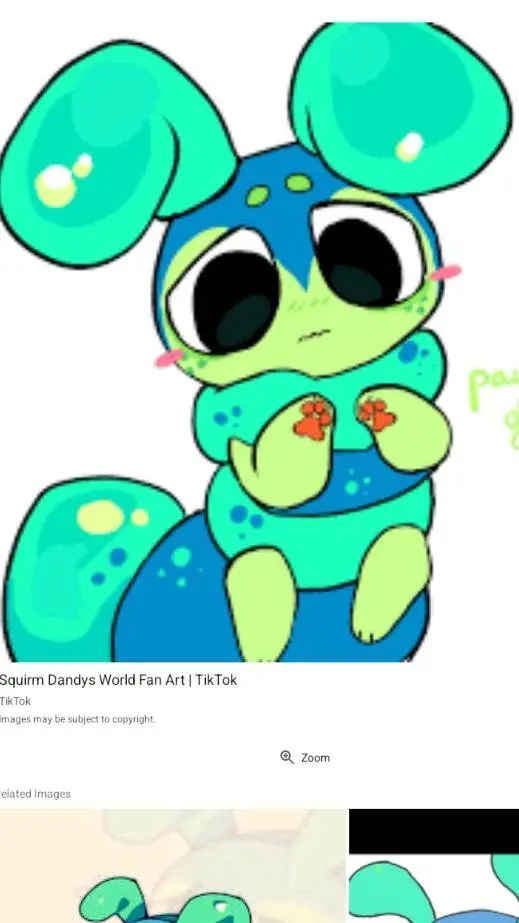 ai character: Squirm~ 🐛 background